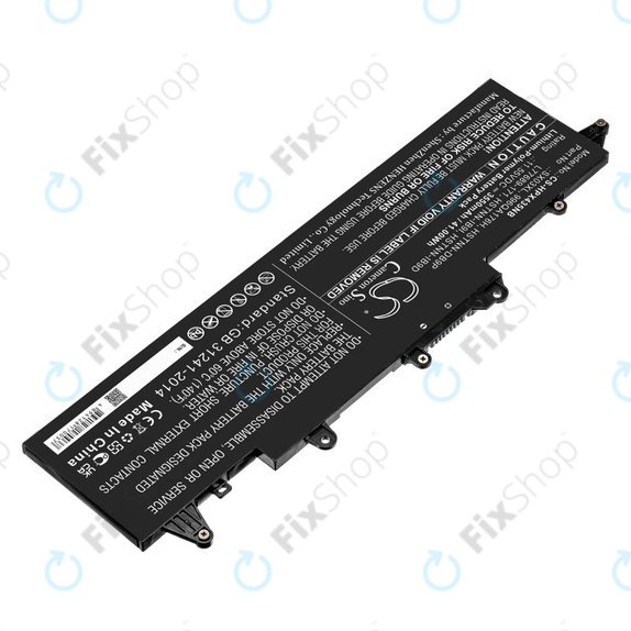 Bateria do HP ProBook x360 435 G7, 3550mAh, Li-Pol, 11.55V, SX03XL, HQ
