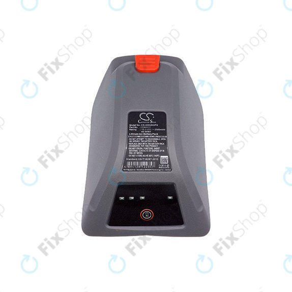 Bateria do Gardena 8025-20, 2500mAh, Li-Ion, 18V, 008A231, HQ