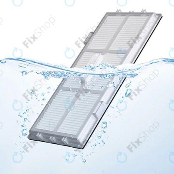 Zestaw części zamiennych do Xiaomi Roborock S8, S8+, S8 Pro Ultra (1 para szczotek głównych, 2x Filtr, 2x Szczotka boczna – czarna, 2x Ściereczka mopująca, 2x Worek na kurz)