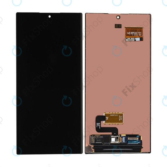 Wyświetlacz OLED do Samsung S22 Ultra S908B, Ekran dotykowy bez ramki
