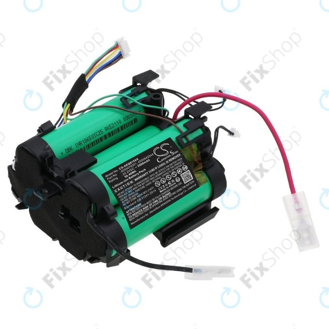 Bateria do Electrolux PQ-series, 4055478301, 4055542544, Li-Ion, 25.2V, 2000mAh, HQ