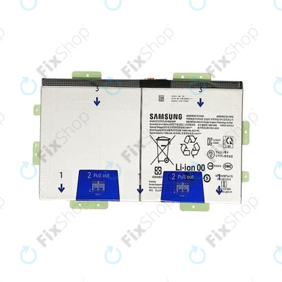Bateria do Samsung Tab S9 Ultra X916A, X916B, EB-BX916ABY, 11200mAh