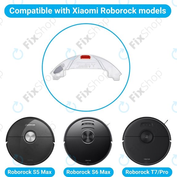 Zbiornik na wode do Xiaomi Roborock S5 Max, S6 MaxV, T7, T7 Pro