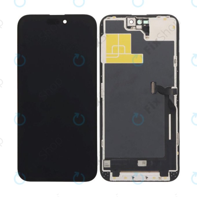Wyświetlacz In-Cell FHD dla iPhone 14 Pro Max, Ekran dotykowy z ramką, FixPremium