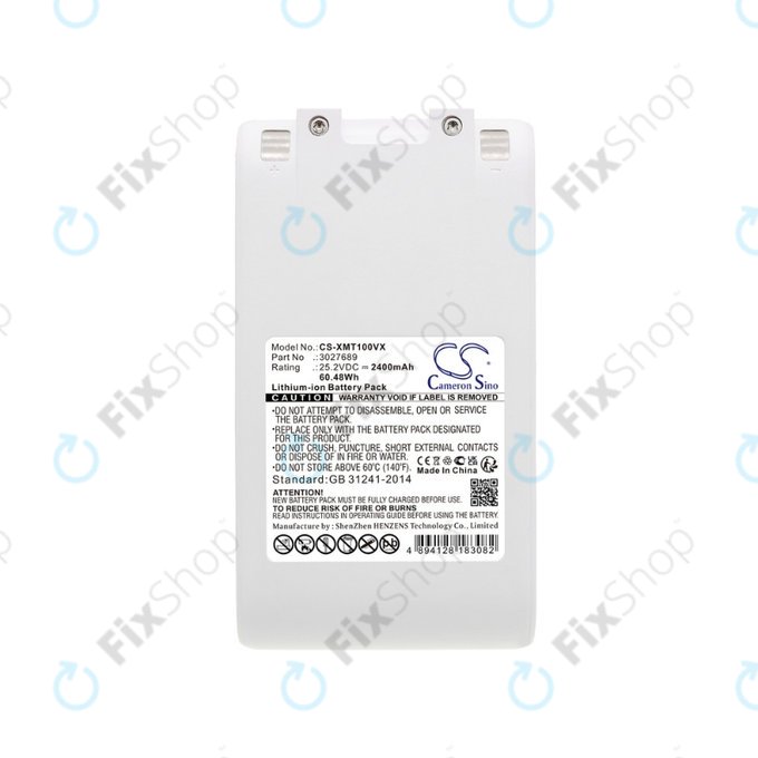 Bateria do Xiaomi Dreame T10, T20, 3027689, Li-Ion, 25,2V 2400mAh, HQ