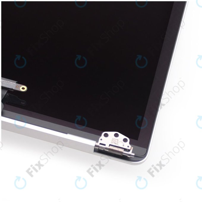 Wyświetlacz z przednim szkłem i obudową do MacBook Pro 13" A1989 (2018 - 2019), Srebrny, Silver, Refurbished