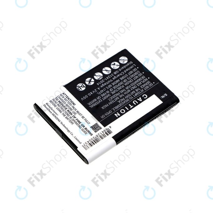 Bateria do Nokia 2660 Flip 4G, 1150mAh, Li-Ion, 3.7V, BL-L4E, HQ