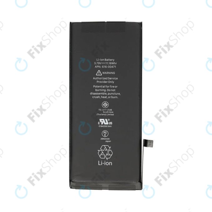 Bateria dla iPhone XR, 2942mAh