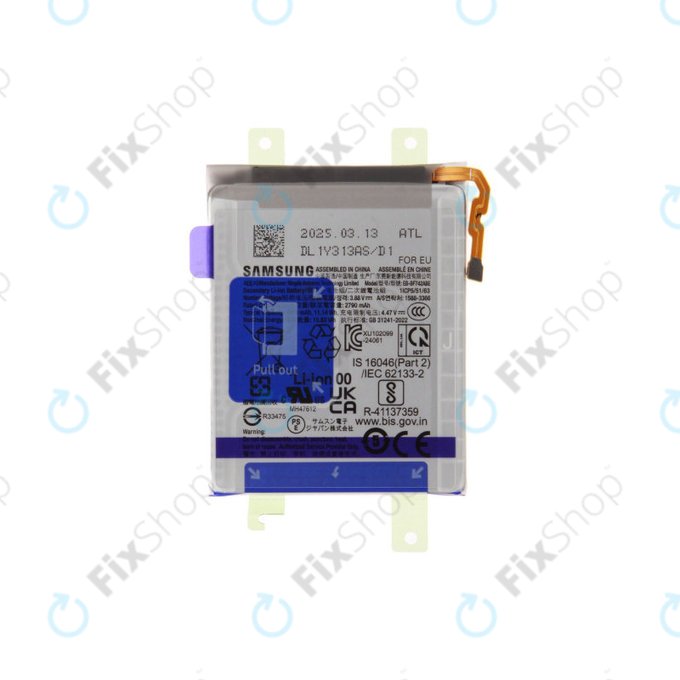 Bateria dla Samsung Z Flip7 FE, Sub, EB-BF742ABE, GH82-37737A, Genuine Service Pack