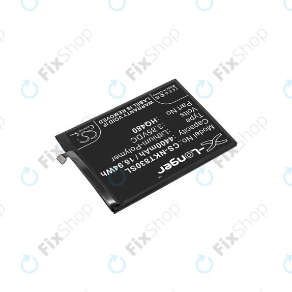 Bateria do Nokia 8.3 2020 5G, 4400mAh, Li-Pol, 3.85V, HQ480, HQ