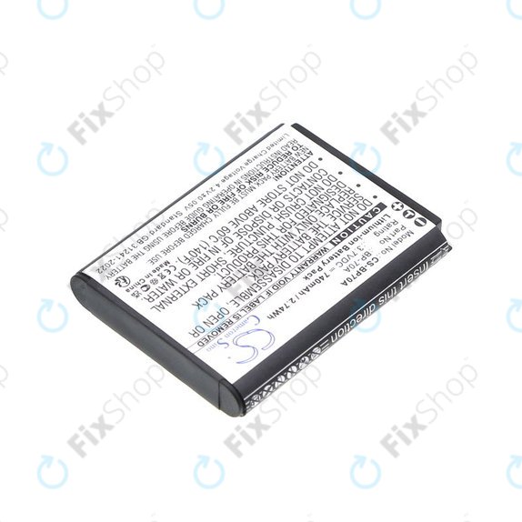 Bateria do Samsung ES, ST, 740mAh, Li-Ion, 3.7V, BP-70A, HQ