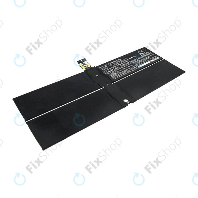 Bateria do Microsoft Surface 1769, Microsoft Surface 1782, 5900mAh, Li-Pol, 7.57V, DYNK01, HQ