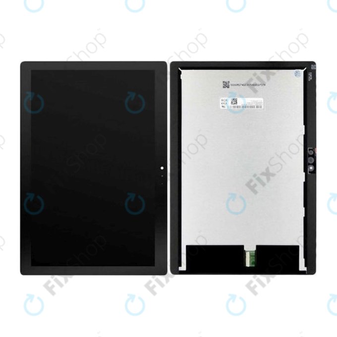 Wyświetlacz do Lenovo Tab M10 TB-X605FC, TB-X605LC, Ekran dotykowy bez ramki, Czarny, Black, TFT
