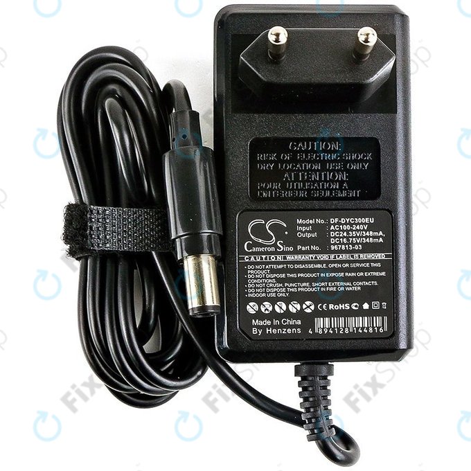 Adapter ladujacy do Dyson DC-series, 967813-03 DC16.75V-24.35V/0.348A