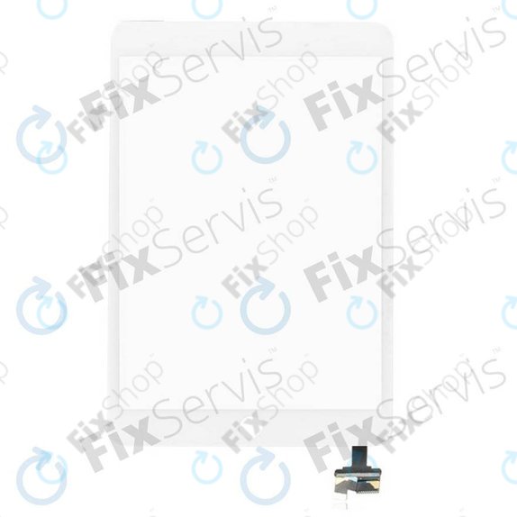 Ekran dotykowy ze złączem IC dla iPad Mini, Mini 2, White