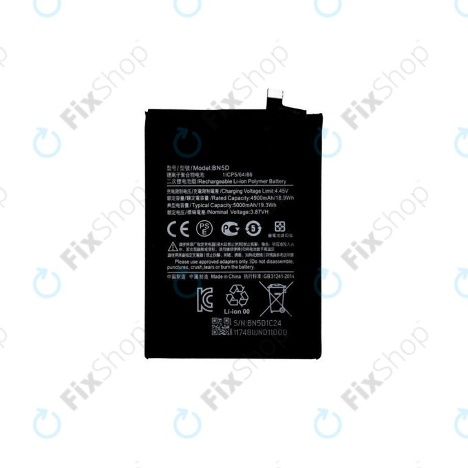 Bateria do Xiaomi Redmi Note 11, Note 11S, BN5D, 4900mAh
