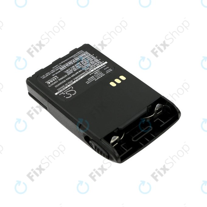 Bateria do Motorola EX500, 560, 600, GP329, 628, 644, PTX760, 1800mAh, Li-Ion, 7.2V, JMNN4023, HQ