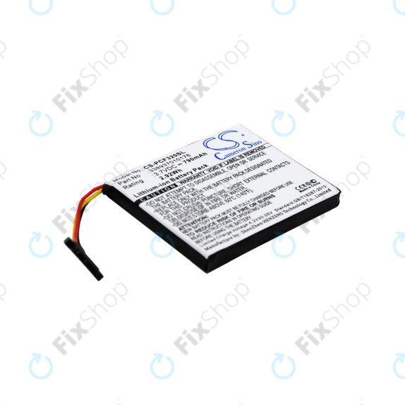 Bateria do Pioneer AVIC-F320BT, 790mAh, Li-Ion, 3.7V, 338937010176, HQ