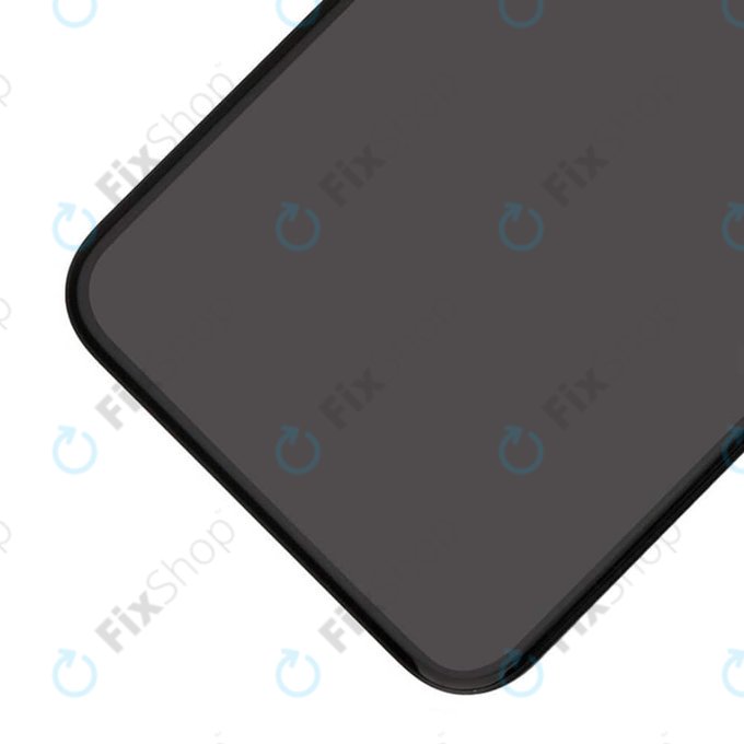 Wyświetlacz dla iPhone XS, Ekran dotykowy z ramką, Refurbished