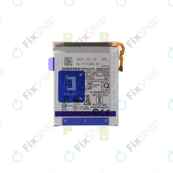 Bateria dla Samsung Z Flip7 FE, Sub, EB-BF742ABE, GH82-37737A, Genuine Service Pack
