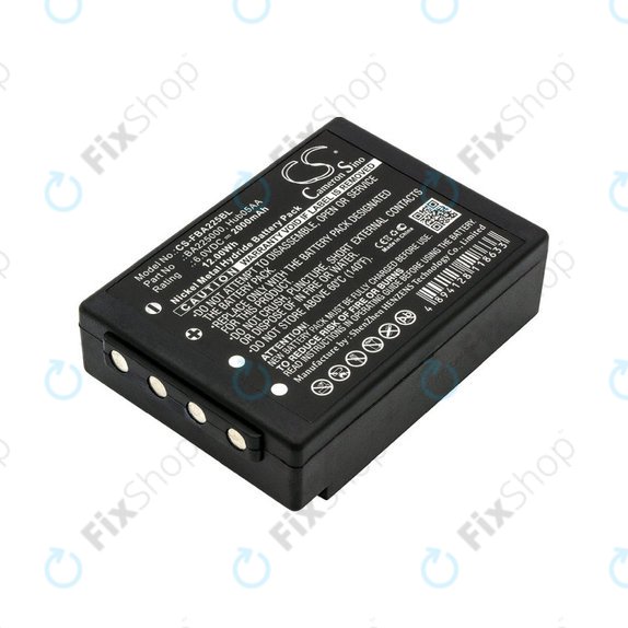 Bateria do HBC Linus 6, Spectrum 1, 2, A, B, 2000mAh, Ni-MH, 6V, BA225000, HQ