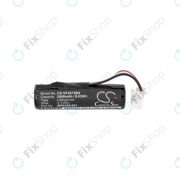 Bateria do Verifone Vx675, Vx690, C680, 2600mAh, Li-Ion, 3.7V, BPK260-001, HQ
