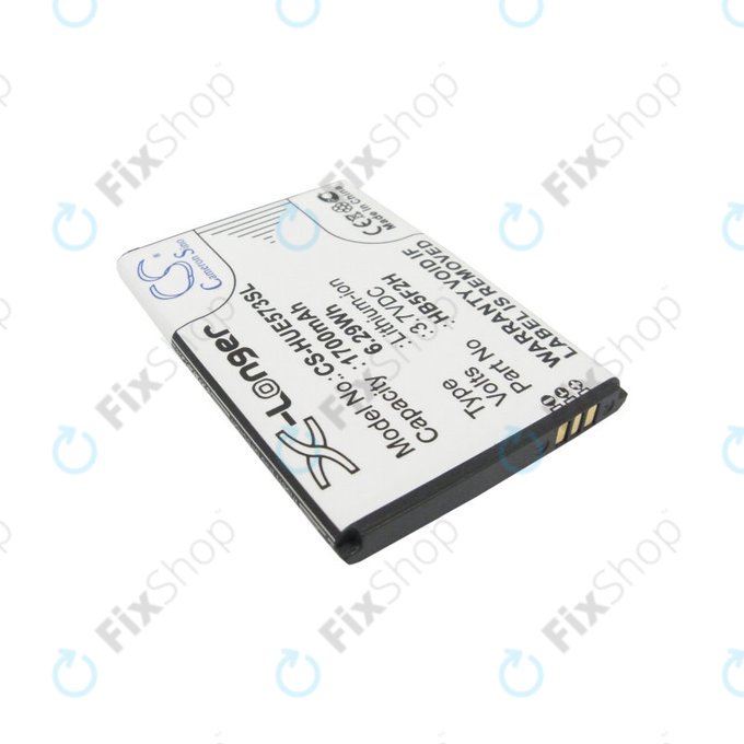 Bateria do Huawei E5330, 1700mAh, Li-Ion, 3.7V, HB5F2H, HQ