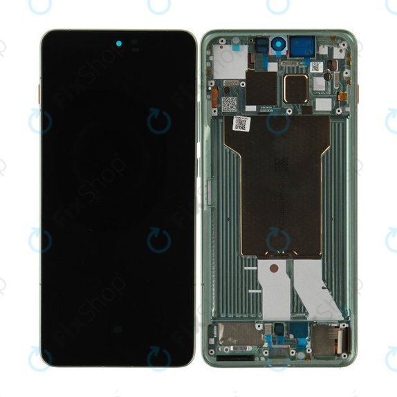 Wyświetlacz dla Motorola Edge 70, Ekran dotykowy z ramką, Lily Pad, 5D68C31542, Genuine Service Pack