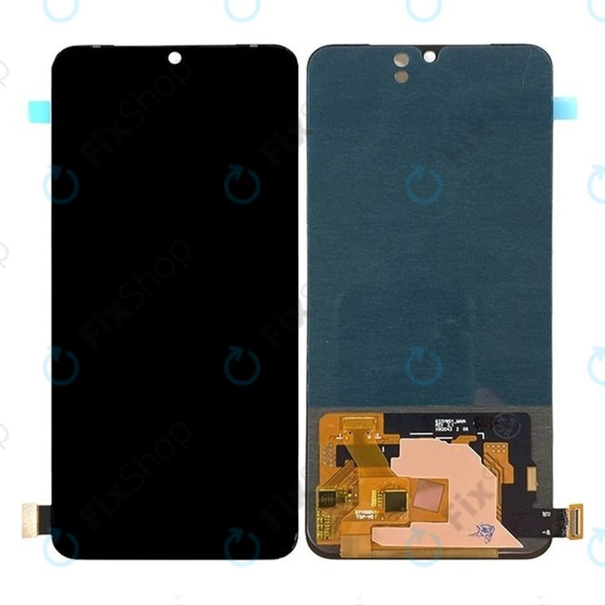 Wyświetlacz OLED do Vivo V21 5G V2050, Ekran dotykowy bez ramki