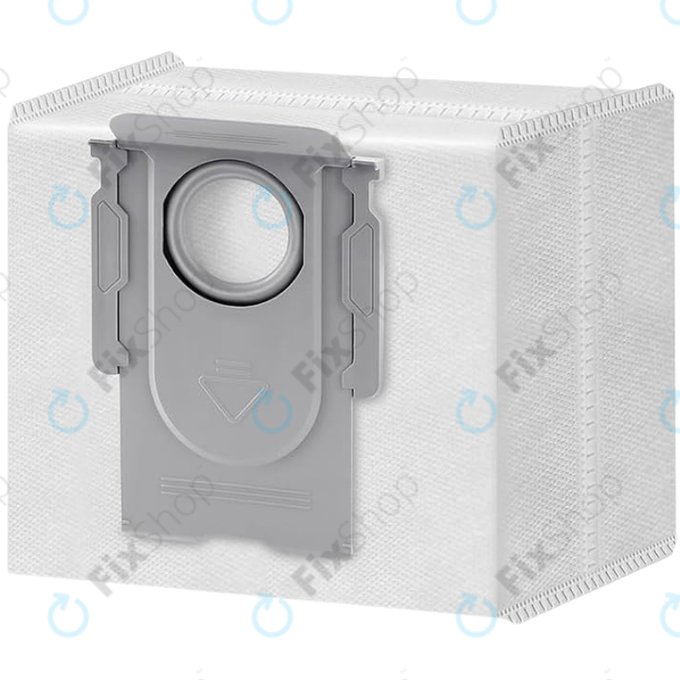 Zestaw części zamiennych do Roborock QV 35A, QR 798, QV35S (2x Główna szczotka, 4x Filtr, 4x Szczotka boczna, 8x Ściereczka mopująca, 4x Worek na kurz)