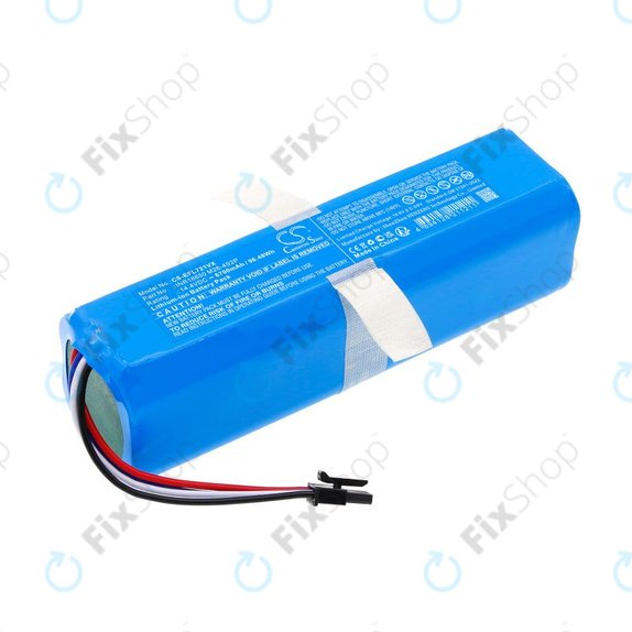 Bateria do 360 S6 Pro, S9, X90, X95, Eufy Robovac L70 Hybrid, 6700mAh, Li-Ion, 14.4V, INR18650M26-4S2P, HQ