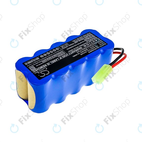 Bateria do Rowenta Air Force Compact RH, RS-seria, Tefal TY-seria, RD-ROW12VA, RH5488, Ni-MH, 12V 2000mAh, HQ