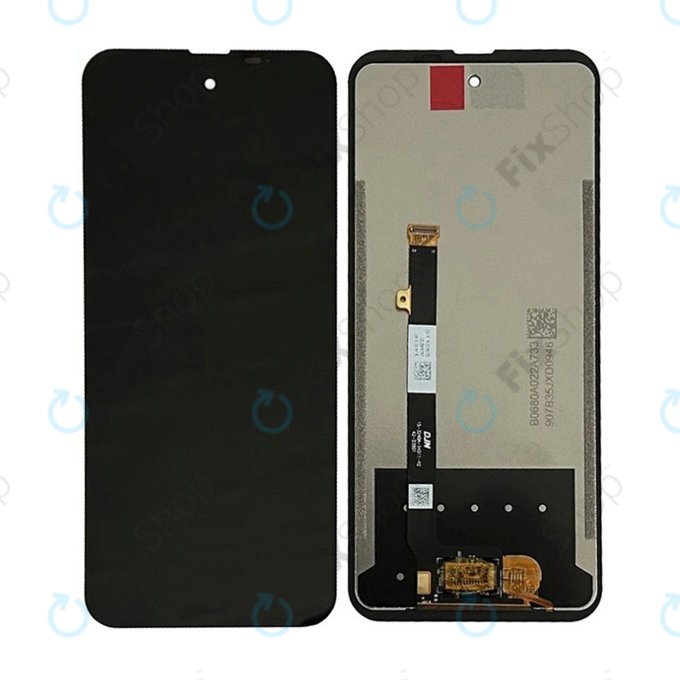 Wyświetlacz do iGet Blackview BL9000 Pro, Ekran dotykowy bez ramki, TFT