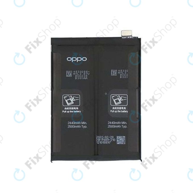 Bateria do Oppo Find X5 Pro, BLP889, 5000mAh, 4200001, Genuine Service Pack