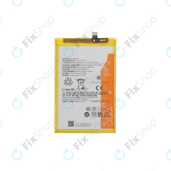 Bateria do Xiaomi Redmi A3, 5000mAh
