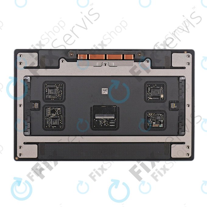 Trackpad do MacBook Pro 15" A1707 (Late 2016 - Mid 2017), A1990 (2018 - 2019), Srebrny, Silver