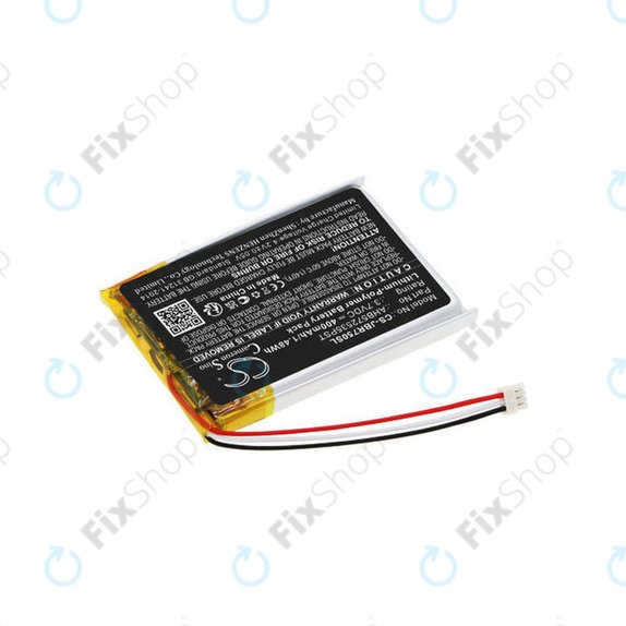 Bateria do Jabra Evolve 75, 400mAh, Li-Pol, 3.7V, AHB572535PST, HQ