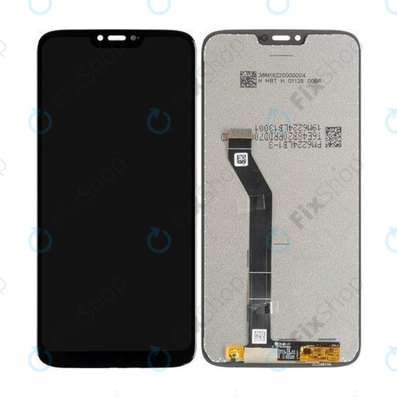 Wyświetlacz do Motorola Moto G7 Power, Ekran dotykowy bez ramki, TFT