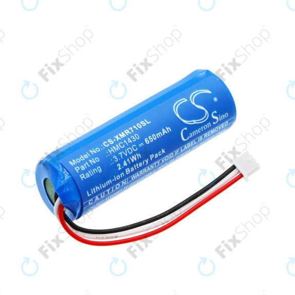 Bateria do Xiaomi 70mai, 650mAh, Li-Ion, 3.7V, HMC1430, HQ