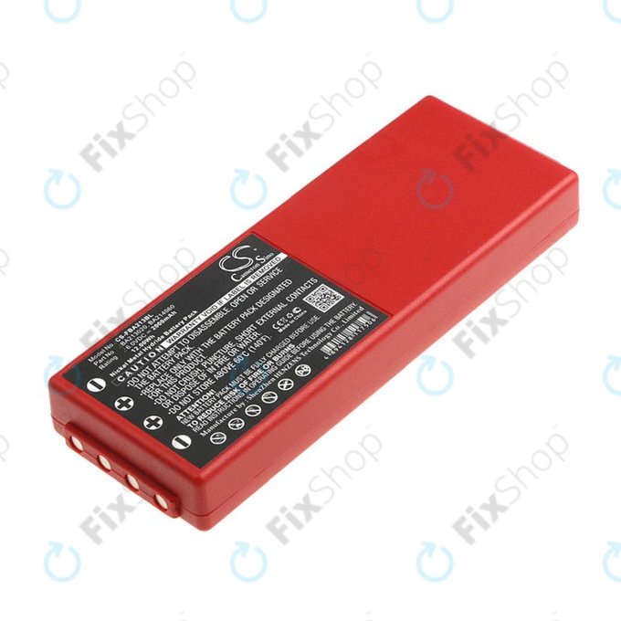 Bateria do HBC Radiomatic Spectrum, 2000mAh, Ni-MH, 6V, BA214061, HQ