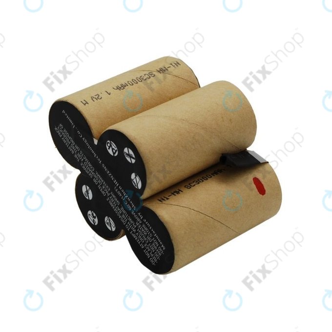 Bateria do Kärcher K55, 4KR-1500SC/V, Ni-MH, 4,8V 3000mAh, HQ