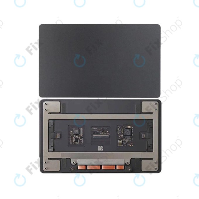 Kompletny trackpad do MacBook Pro 16", A2991 (2023), Black, 661-38766, Genuine Apple