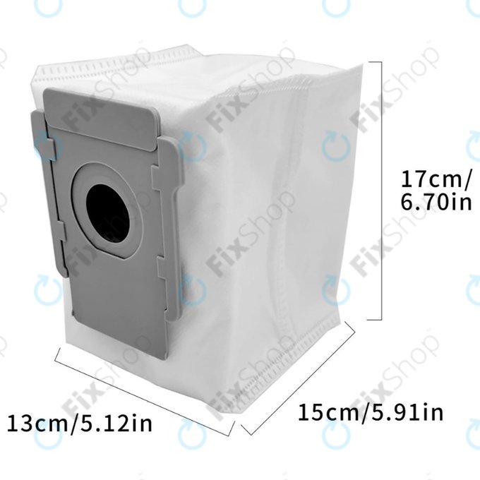 Worek na kurz do iRobot Roomba e-series, i-series, j-series, 3 szt.
