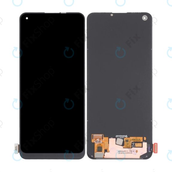 Wyświetlacz do Realme 8, RMX3085, Ekran dotykowy bez ramki, TFT