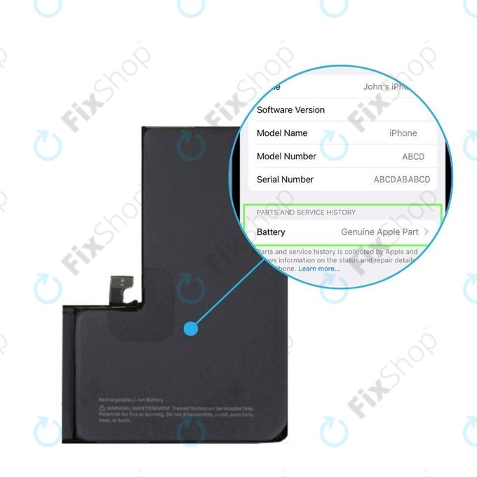 Bateria do iPhone 16 Pro Max, 661-44954, 4685mAh, Genuine Apple