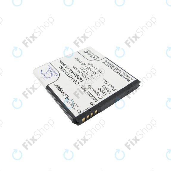 Bateria do HTC Desire X, Desire V, 1600mAh, Li-Ion, 3.7V, 35H00190-03M, HQ