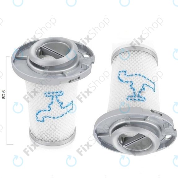 Filtr przeciwpyłowy ZR009006, 2 szt. do Rowenta X-Force, X-Pert, X-Combo