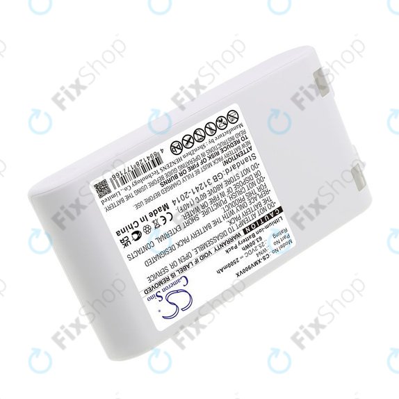 Bateria do Xiaomi Dreame V10, V9, V8, XR, 2500mAh, Li-Ion, 25.2V, WN4, HQ