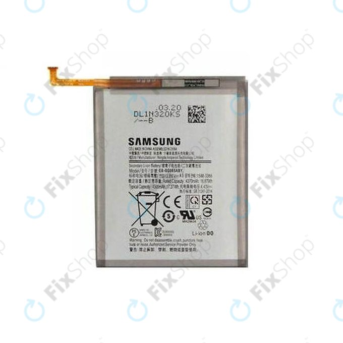 Bateria do Samsung A23, A23 5G, M33 5G, M52 5G, M53 5G, EB-BM526ABY, 5000mAh, GH82-27092A, Genuine Service Pack