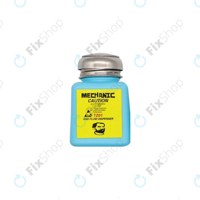 Dozownik płynu antystatycznego ESD, 100ml, Mechanic